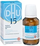 DHU-Arzneimittel GmbH & Co. KG Biochemie DHU 15 Kalium jodatum D 6 Tabletten 200 St