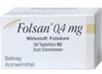 Teofarma s.r.l. Folsan 0,4 mg Tabletten 50 St 01246743_DBA