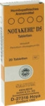 Notakehl D 5 Tabletten 20 St