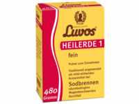 Heilerde-Gesellschaft Luvos Just GmbH & Co. KG Luvos Heilerde 1 fein 480 g