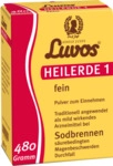 Heilerde-Gesellschaft Luvos Just GmbH & Co. KG Luvos Heilerde 1 fein 480 g