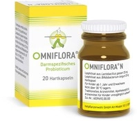 Heilpflanzenwohl GmbH Omniflora N Hartkapseln 20 St 04994871_DBA