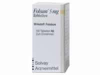 Teofarma s.r.l. Folsan 5 mg Tabletten 100 St 01300106_DBA