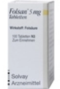 Teofarma s.r.l. Folsan 5 mg Tabletten 100 St 01300106_DBA