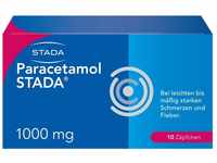 STADA Consumer Health Deutschland GmbH Paracetamol Stada 1000 mg Zäpfchen 10 St