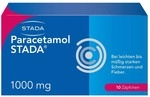 STADA Consumer Health Deutschland GmbH Paracetamol Stada 1000 mg Z&auml;pfchen 10 St