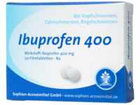 Sophien Arzneimittel GmbH Ibuprofen Sophien 400 Filmtabletten 20 St 05960176_DBA
