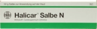 DHU-Arzneimittel GmbH & Co. KG Halicar Salbe N 50 g 01339580_DBA