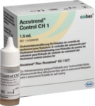 Roche Diagnostics Deutschland GmbH Accutrend Control CH 1 L&ouml;sung 1X1.5 ml