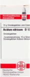 DHU-Arzneimittel GmbH & Co. KG Acidum Nitricum D 12 Globuli 10 g 02892008_DBA