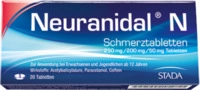 STADA Consumer Health Deutschland GmbH Neuranidal N Tabletten 20 St 01809034_DBA