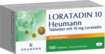 Heumann Pharma GmbH & Co. Generica KG Loratadin 10 Heumann Tabletten 100 St