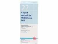 DHU-Arzneimittel GmbH & Co. KG Biochemie DHU 22 Calcium carbonicum D 12 Tabletten 200