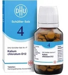 DHU-Arzneimittel GmbH & Co. KG Biochemie DHU 4 Kalium chloratum D 12 Tabletten 200 St