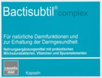 CHEPLAPHARM Arzneimittel GmbH Bactisubtil Complex Kapseln 100 St 04479755_DBA