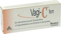 Vagi C Fem Vaginaltabletten 12 St