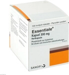 EurimPharm Arzneimittel GmbH Essentiale Kapseln 300 mg 100 St 01562415_DBA