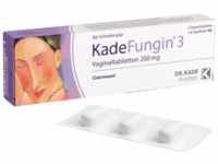 DR. KADE Pharmazeutische Fabrik GmbH Kadefungin 3 Vaginaltabletten 3 St 03767819_DBA