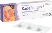 DR. KADE Pharmazeutische Fabrik GmbH Kadefungin 3 Vaginaltabletten 3 St 03767819_DBA