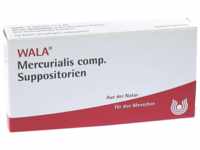 WALA Heilmittel GmbH Mercurialis COMP.Suppositorien 10X2 g 01880687_DBA