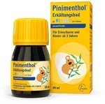 Dr. Willmar Schwabe GmbH & Co. KG Pinimenthol Erk&auml;ltungsbad f.Kind ab 2 J.Eucalyptus