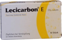 athenstaedt GmbH & Co KG Lecicarbon E CO2 Laxans Erwachsenensuppositorien 10 St