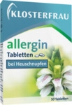Klosterfrau Allergin Tabletten 50 St
