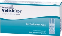 Dr. Gerhard Mann chem.-pharm. Fabrik GmbH Vidisic EDO Augengel 30X0.6 ml 00117015_DBA