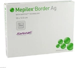 M&ouml;lnlycke Health Care GmbH Mepilex Border Ag Schaumverb.10x12,5 cm steril 5 St