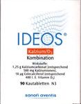 Laboratoire Innotech International Ideos 500 mg/400 I.e. Kautabletten 90 St