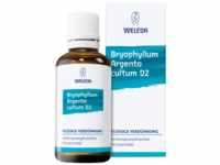 WELEDA AG Bryophyllum Argento cultum D 2 Dilution 50 ml 01571911_DBA