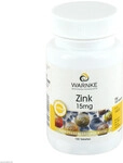 Warnke Vitalstoffe GmbH Zink 15 mg Tabletten 100 St 01355188_DBA