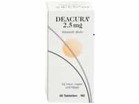 DERMAPHARM AG Deacura 2,5 mg Tabletten 50 St 00451487_DBA