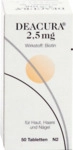 DERMAPHARM AG Deacura 2,5 mg Tabletten 50 St 00451487_DBA
