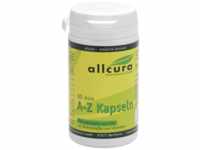allcura Naturheilmittel GmbH A-Z Kapseln mit Mineralstoffen und Vitaminen 60 St