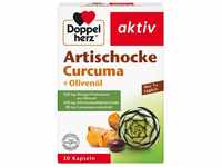 Queisser Pharma GmbH & Co. KG Doppelherz Artischocke+Olivenöl+Curcuma Kapseln 30 St