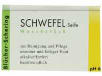 Blücher-Schering GmbH & Co. KG Schwefel Seife Blücher Schering 100 g 04315663_DBA