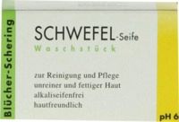 Bl&uuml;cher-Schering GmbH & Co. KG Schwefel Seife Bl&uuml;cher Schering 100 g 04315663_DBA