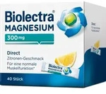 HERMES ARZNEIMITTEL GmbH Biolectra Magnesium 300 mg Direct Zitrone Sticks 20 St