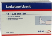 BSN medical GmbH Leukotape Classic 3,75 cmx10 m wei&szlig; 12 St 00499749_DBA