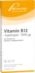 Pascoe pharmazeutische Pr&auml;parate GmbH Vitamin B12 Injektopas 1.000 &micro;g