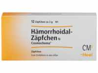 Biologische Heilmittel Heel GmbH Hämorrhoidal Zäpfchen N Cosmochema 12 St