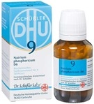 DHU-Arzneimittel GmbH & Co. KG Biochemie DHU 9 Natrium phosphoricum D 6 Tabletten 200