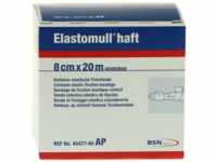 BSN medical GmbH Elastomull haft 8 cmx20 m Fixierbinde 1 St 02507105_DBA
