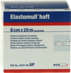 BSN medical GmbH Elastomull haft 8 cmx20 m Fixierbinde 1 St 02507105_DBA