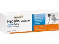 ratiopharm GmbH Heparin-Ratiopharm 30.000 Salbe 100 g 07292715_DBA