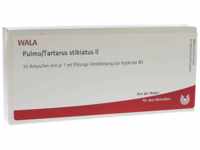 WALA Heilmittel GmbH Pulmo/Tartarus stibiatus II Ampullen 10X1 ml 01223630_DBA