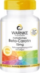 Warnke Vitalstoffe GmbH Beta Carotin Kapseln 15 mg nat&uuml;rlich 100 St 07115611_DBA