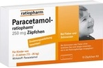 ratiopharm GmbH PARACETAMOL-ratiopharm 250 mg Z&auml;pfchen 10 St 03953597_DBA