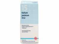 DHU-Arzneimittel GmbH & Co. KG Biochemie DHU 15 Kalium jodatum D 12 Tabletten 200 St